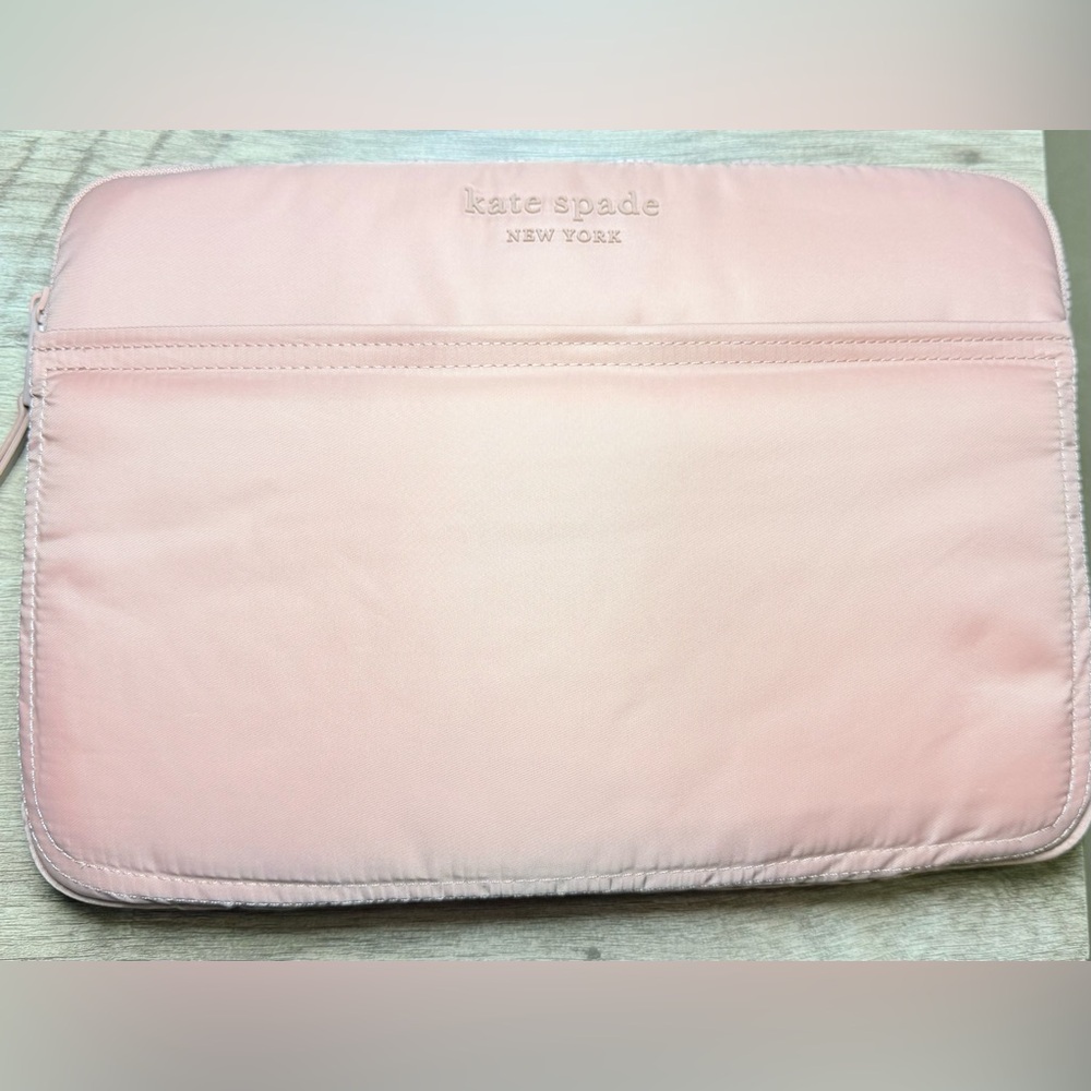 Kate Spade Blush Pink Tech Sleeve